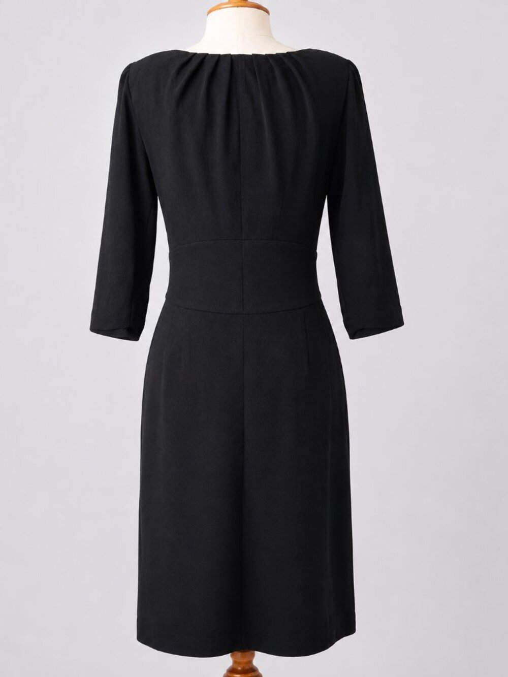 Trina Turk Black Sheath Dress Size 10 VGUC